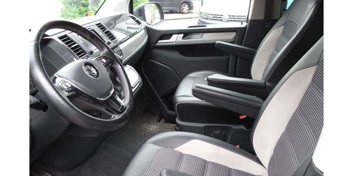 VW T6 Multivan PanAmericana 4Motion Scheckheft 108.000 km 36.787 &euro; Bergneustadt 51702