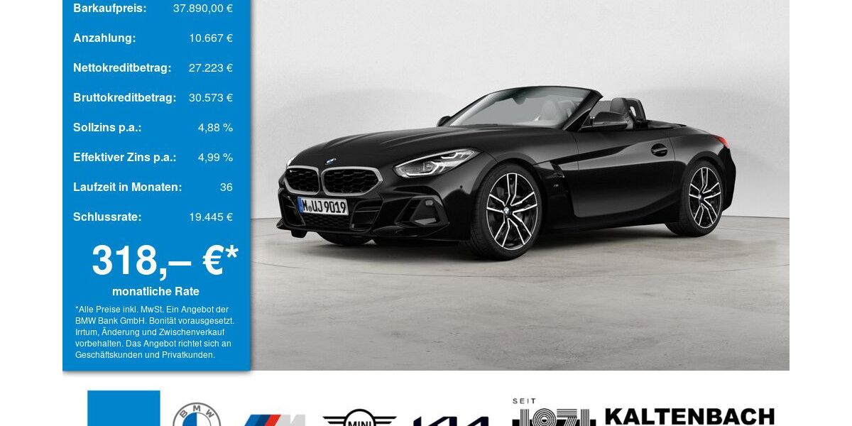 BMW Z4 21.480 km 37.890 &euro; Wiehl 51674