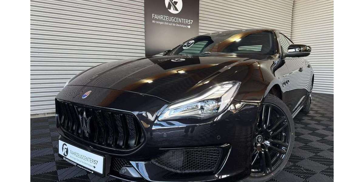 Maserati Quattroporte 20.422 km 51.900 &euro; Wenden 57482