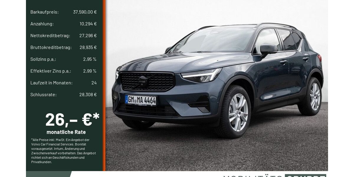 Volvo XC40 5.377 km 37.590 &euro; Wiehl 51674