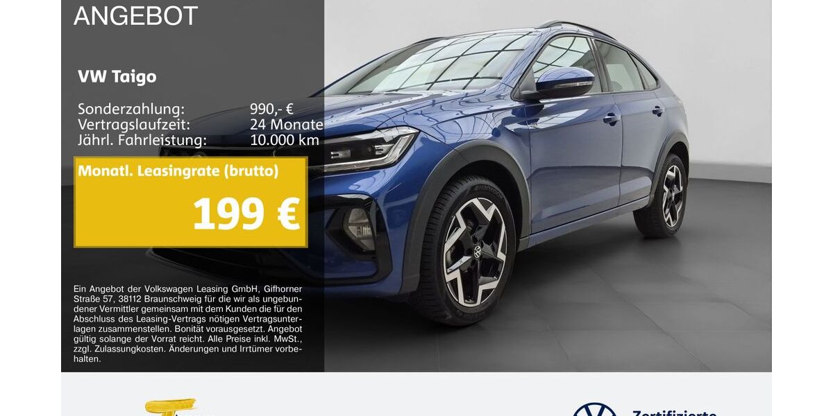 VW Taigo 14.966 km 26.870 &euro; Lüdenscheid 58507