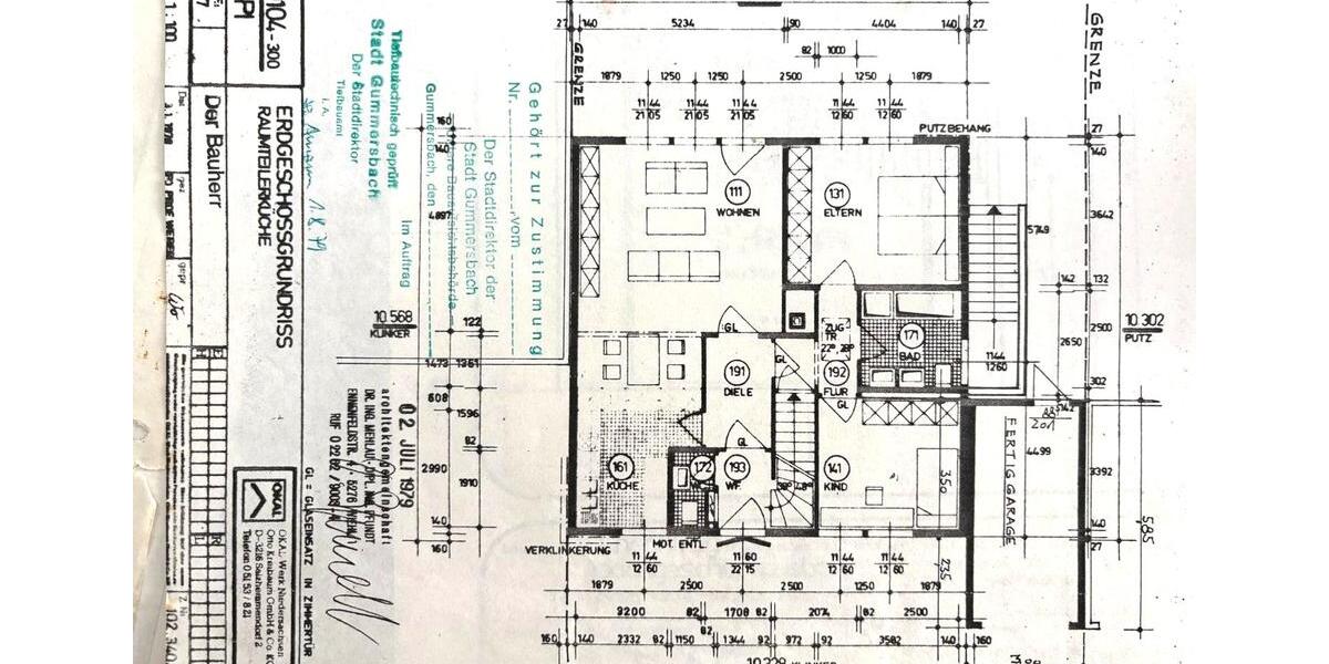 Einfamilienhaus Gummersbach Hepel - 5 Zimmer, 102 m&sup2;, 320.000&euro; | Angebot:27464563