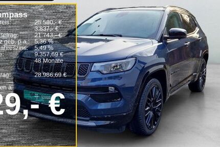 Jeep Compass 25.278 km 25.570 &euro; Attendorn 57439