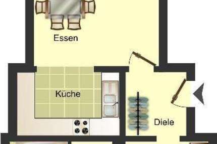 Wohnung Bergneustadt Hackenberg - 3 Zimmer, 84 m&sup2;, 456&euro; | Angebot:26933305