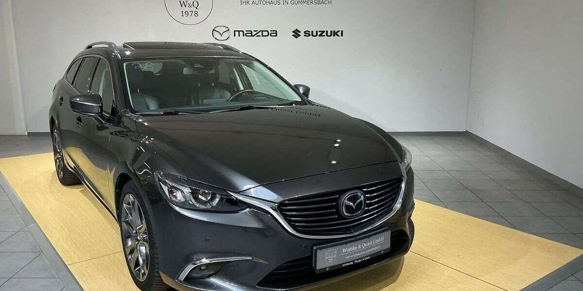 Mazda 6 55.900 km 19.890 &euro; Gummersbach 51645