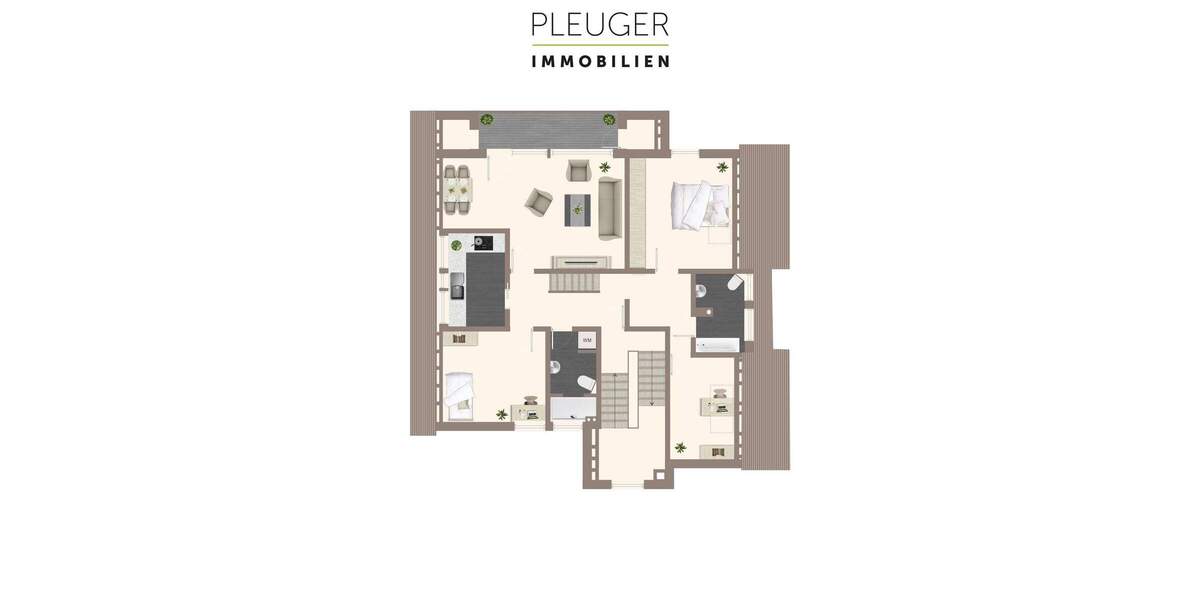 Etagenwohnung Lüdenscheid Othlinghausen - 4 Zimmer, 98 m&sup2;, 228.000&euro; | Angebot:25699438