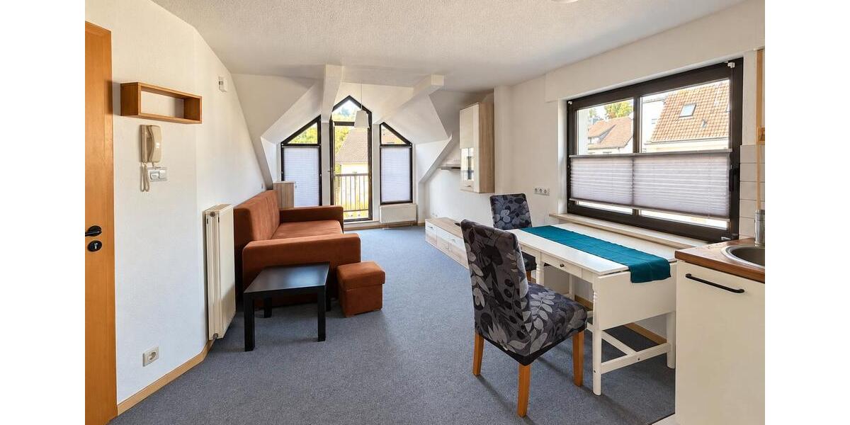 Dachgeschoßwohnung Attendorn - 2 Zimmer, 40 m&sup2;, 420&euro; | Angebot:27582582