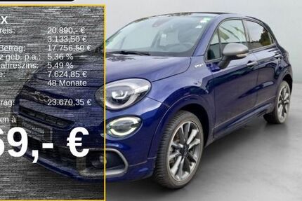 Fiat 500X 21.382 km 20.880 &euro; Attendorn 57439