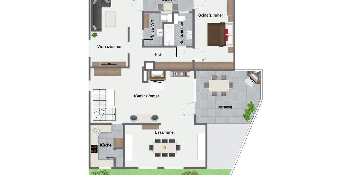 Einfamilienhaus Kürten Broich - 5 Zimmer, 129 m&sup2;, 399.000&euro; | Angebot:25696531