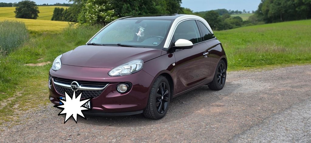 Opel Adam 52.500 km 10.200 &euro; Breckerfeld 58339