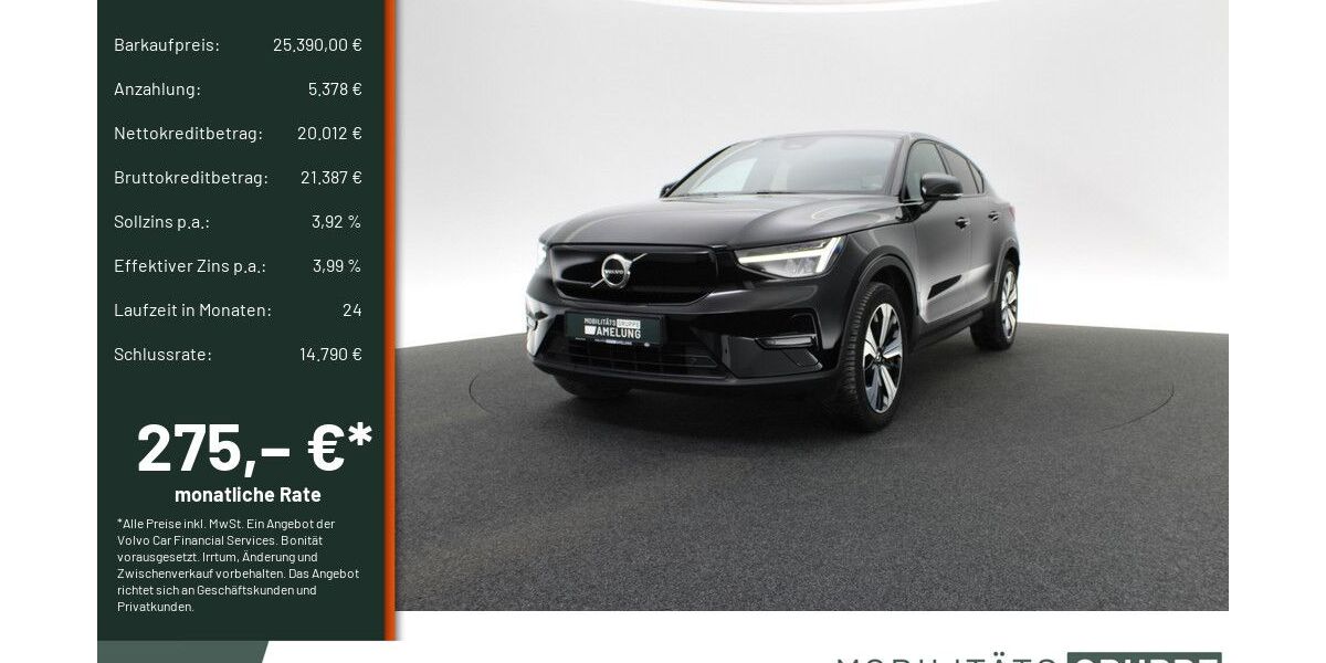 Volvo C40 36.653 km 25.390 &euro; Engelskirchen 51766
