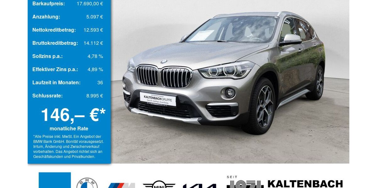BMW X1 45.787 km 17.390 &euro; Wermelskirchen 42929