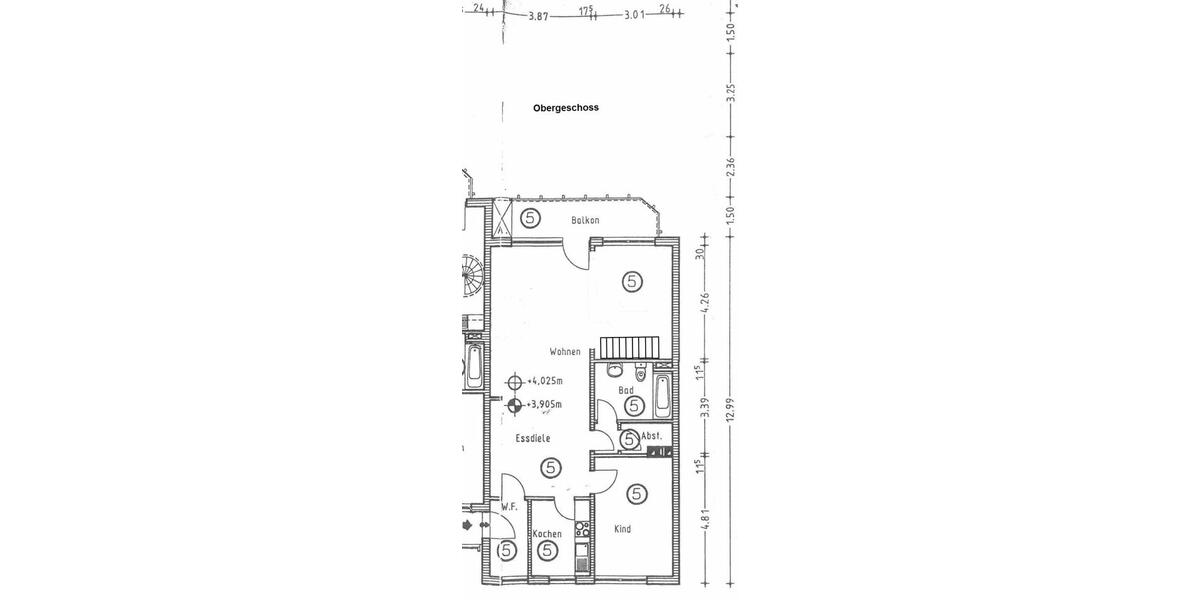 Maisonettenwohnung Lindlar - 3 Zimmer, 115 m&sup2;, 350.000&euro; | Angebot:27544219