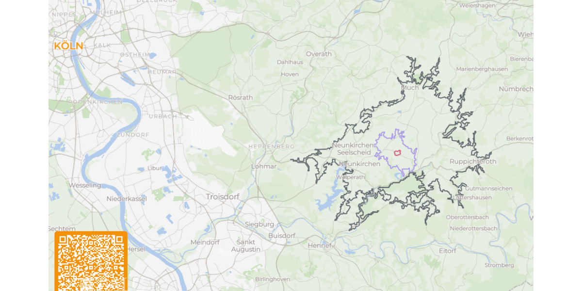 Einfamilienhaus Neunkirchen-Seelscheid Hasenbach - 3 Zimmer, 100 m&sup2;, 329.000&euro; | Angebot:25678122