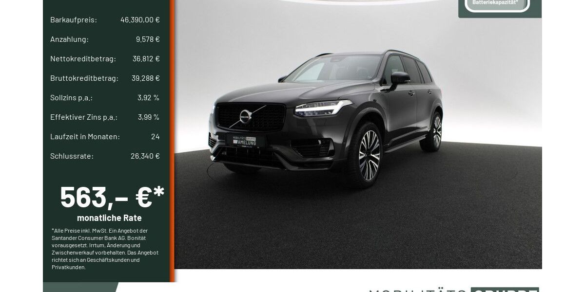 Volvo XC90 63.471 km 45.890 &euro; Engelskirchen 51766