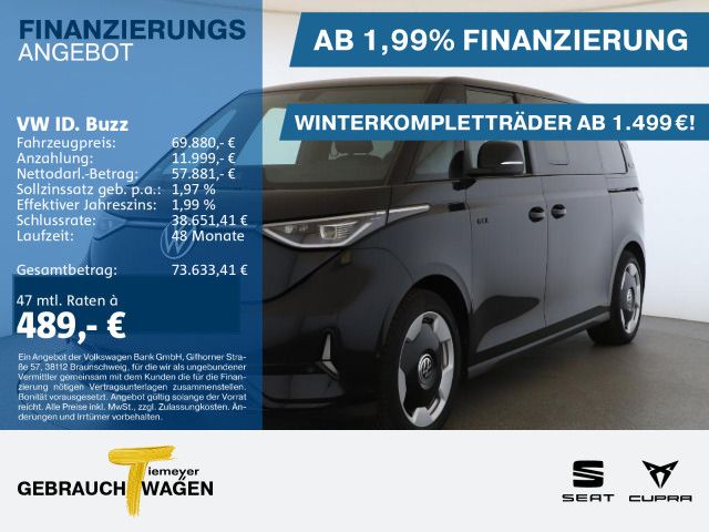 VW ID. Buzz 24.116 km 69.880 &euro; Lüdenscheid 58513