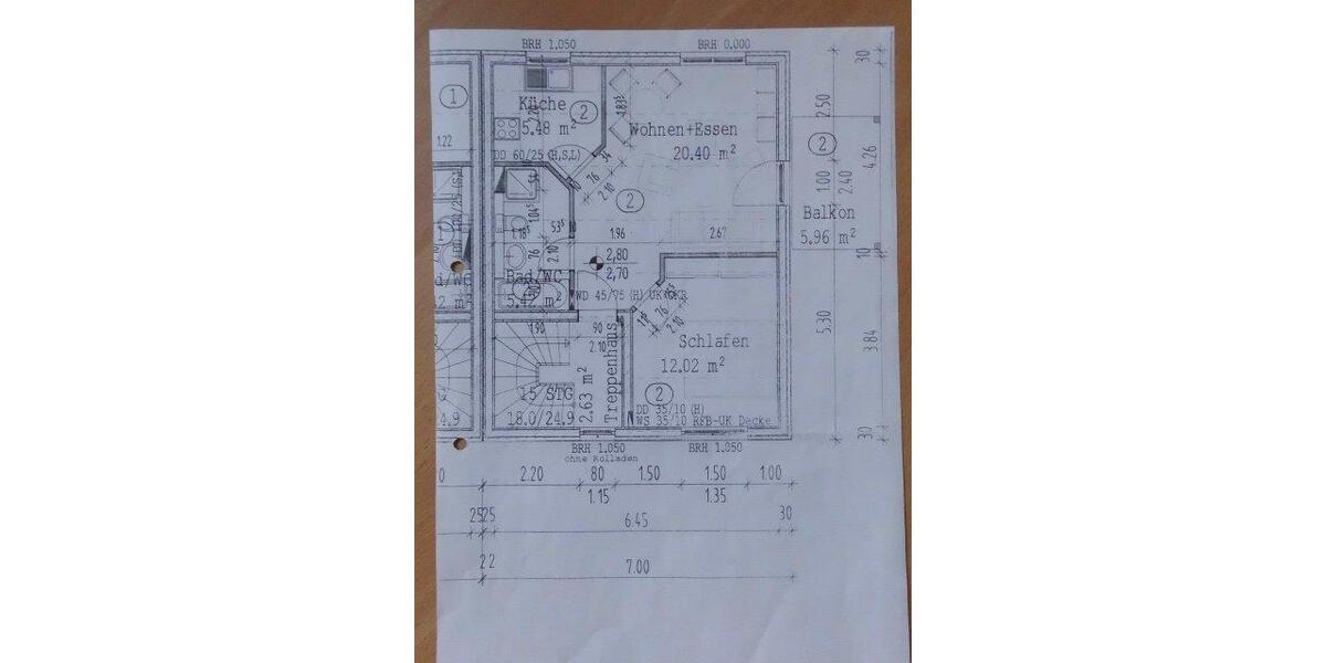 Etagenwohnung Hückeswagen - 2 Zimmer, 46 m&sup2;, 118.000&euro; | Angebot:26967052