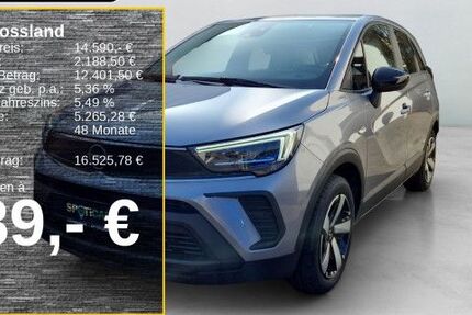 Opel Crossland (X) 14.496 km 14.580 &euro; Attendorn 57439