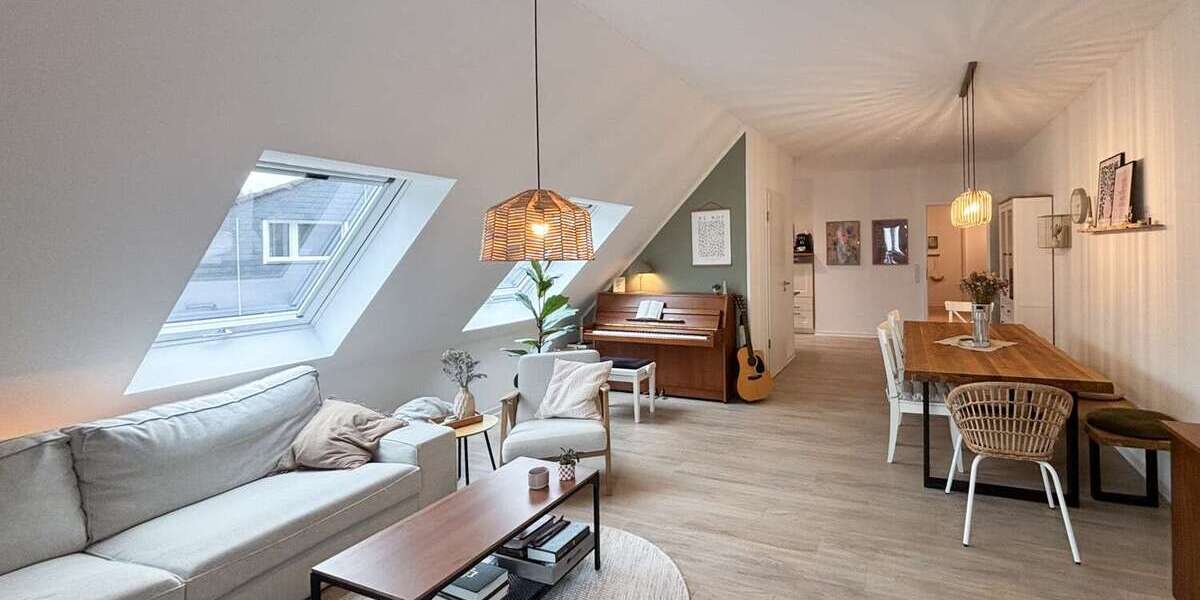 Etagenwohnung Drolshagen - 3 Zimmer, 99 m&sup2;, 895&euro; | Angebot:25965132