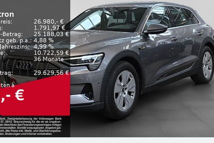 Audi e-tron 39.549 km 25.980 &euro; Plettenberg 58840