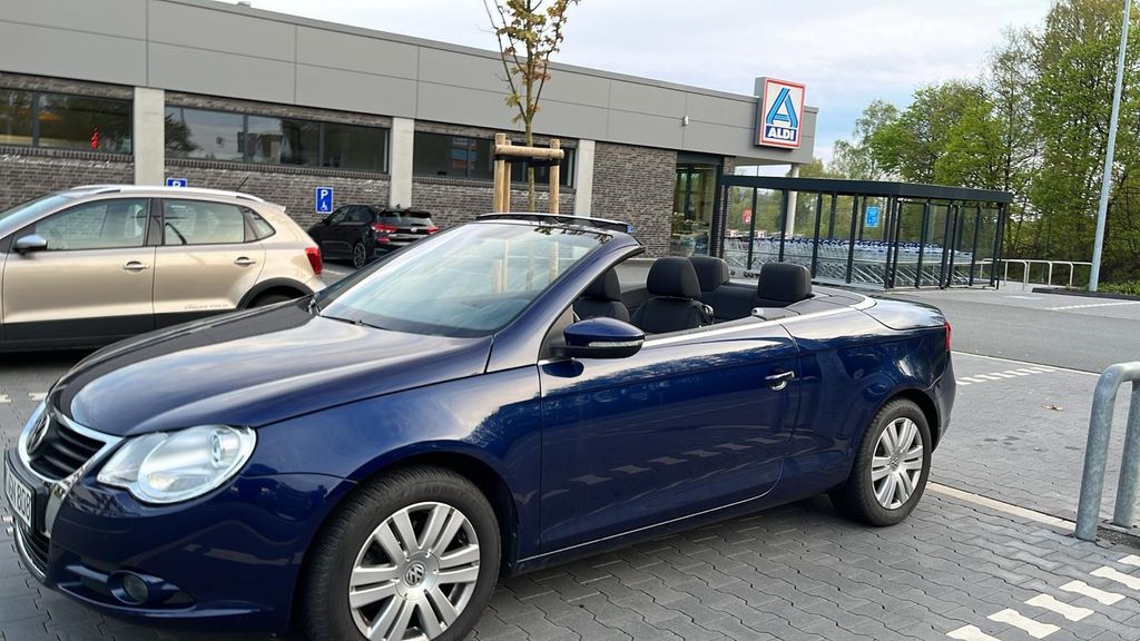 VW Eos 153.000 km 4.350 &euro; Lüdenscheid 58515