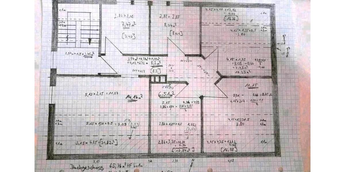 Dachgeschoßwohnung Drolshagen - 4 Zimmer, 75 m&sup2;, 650&euro; | Angebot:25907468