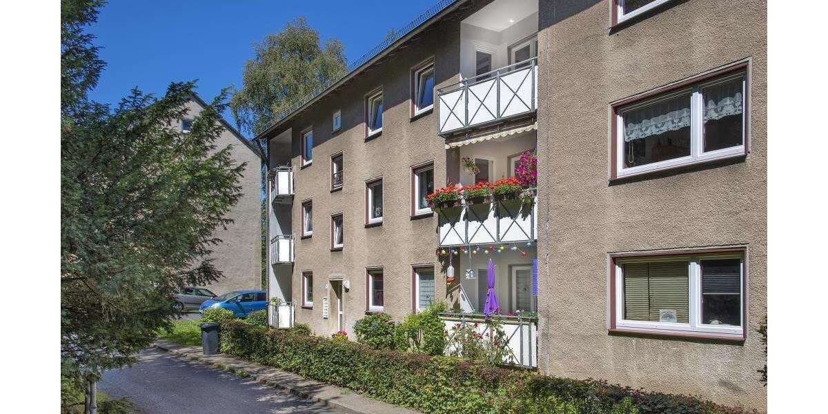 Etagenwohnung Lüdenscheid Eichholz - 2 Zimmer, 47 m&sup2;, 329&euro; | Angebot:27352304