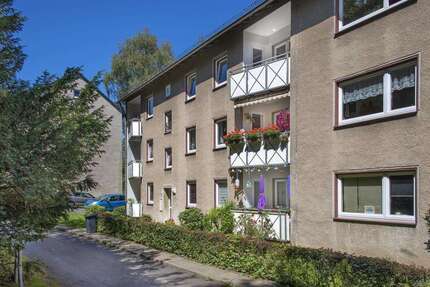 Wohnung Lüdenscheid Eichholz - 2 Zimmer, 47 m&sup2;, 329&euro; | Angebot:27352304