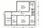 Etagenwohnung Reichshof - 3 Zimmer, 84 m&sup2;, 750&euro; | Angebot:27532791