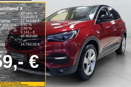 Opel Grandland (X) 111.446 km 13.470 &euro; Attendorn 57439