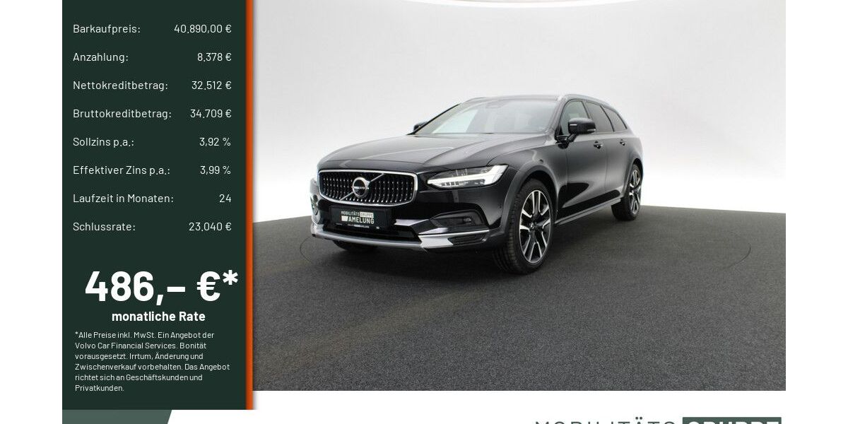 Volvo V90 Cross Country 66.547 km 39.890 &euro; Engelskirchen 51766