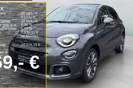 Fiat 500X 24.595 km 21.170 &euro; Attendorn 57439