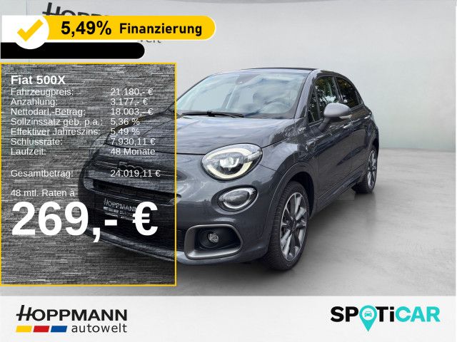 Fiat 500X 24.595 km 21.170 &euro; Attendorn 57439