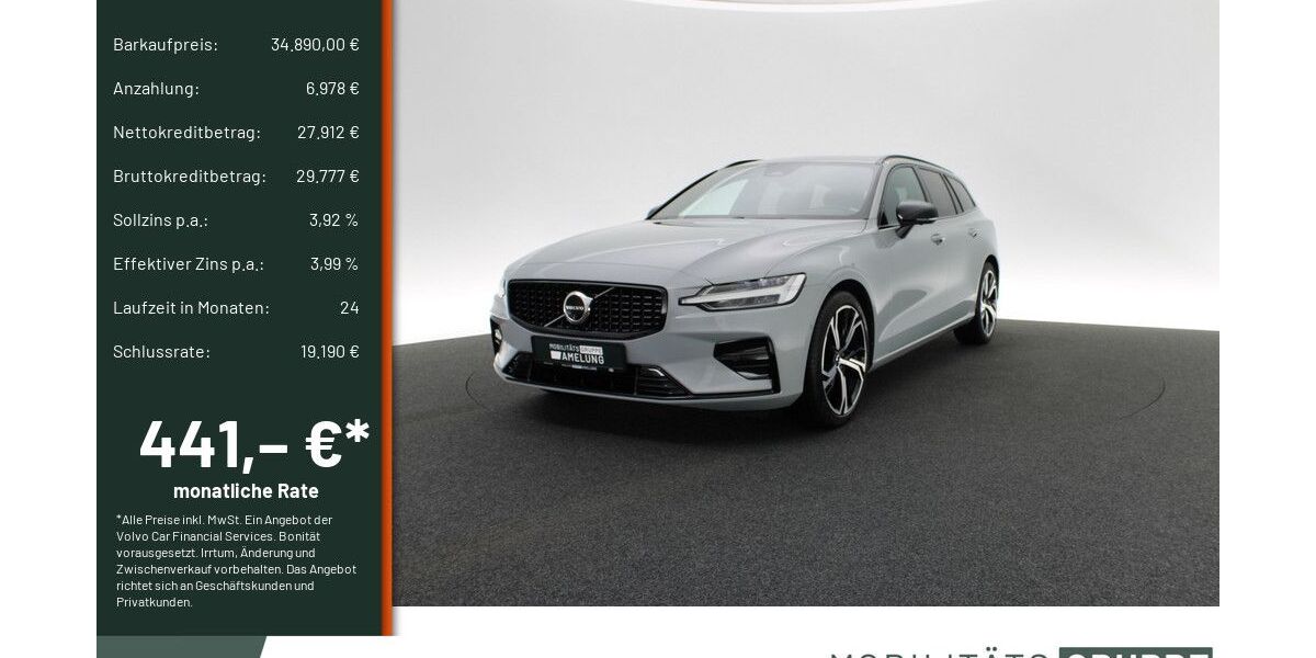 Volvo V60 31.531 km 34.890 &euro; Engelskirchen 51766