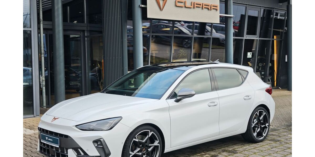Cupra Leon 1.500 km 42.999 &euro; Wissen 57537