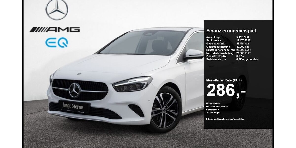 Mercedes-Benz B 180 3.002 km 30.250 &euro; Plettenberg 58840