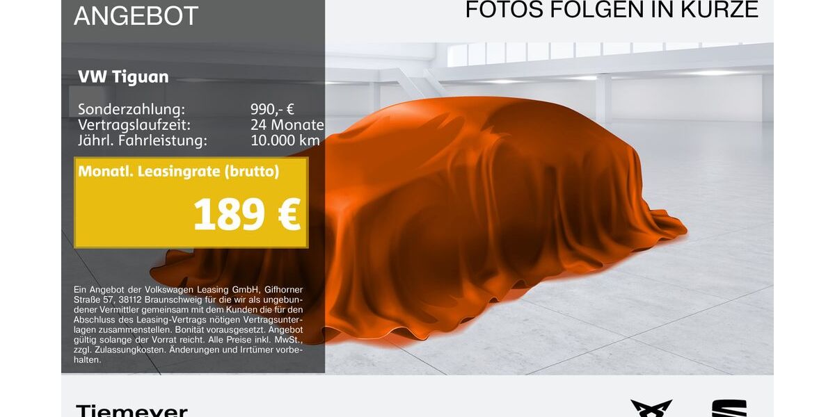 VW Tiguan 20.835 km 33.970 &euro; Plettenberg 58840