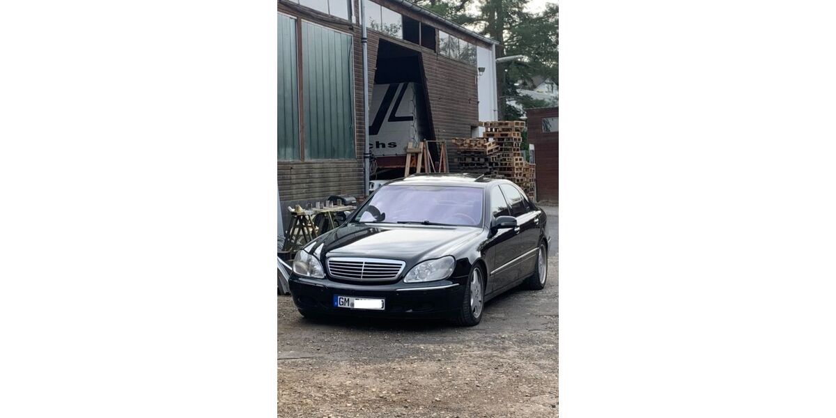 Mercedes-Benz S 55 240.000 km 9.999 &euro; Morsbach 51597