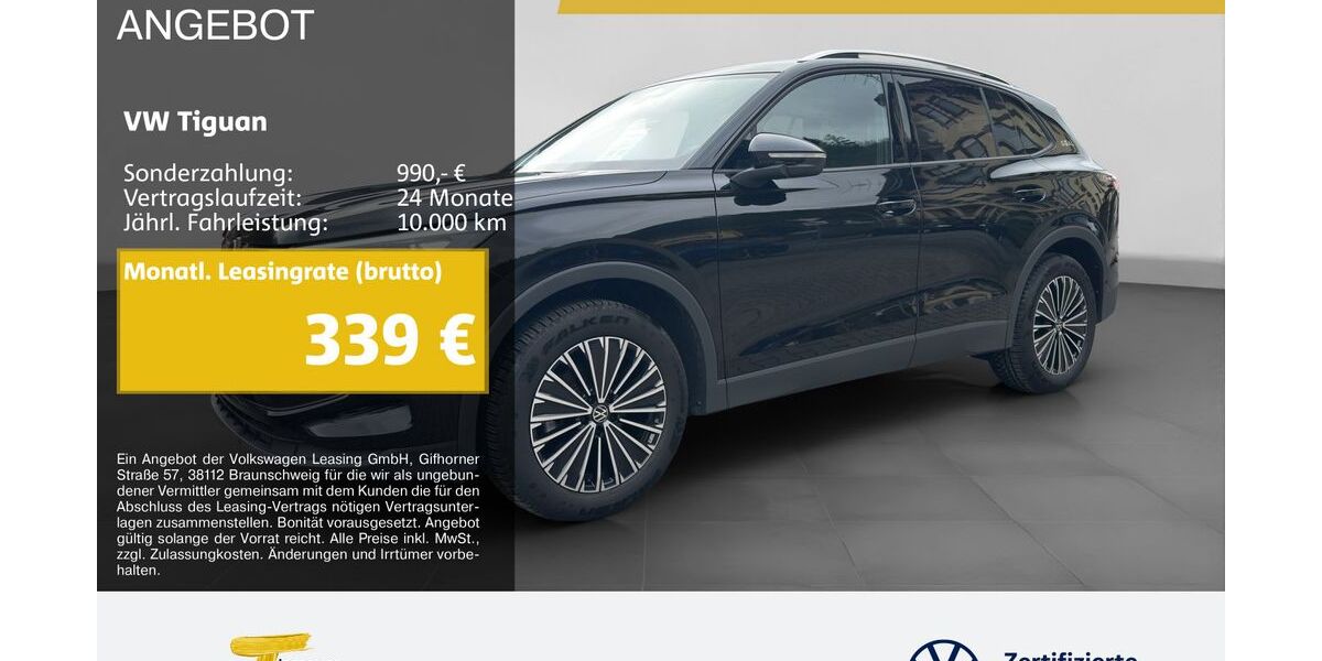 VW Tiguan 28.741 km 34.490 &euro; Plettenberg 58840