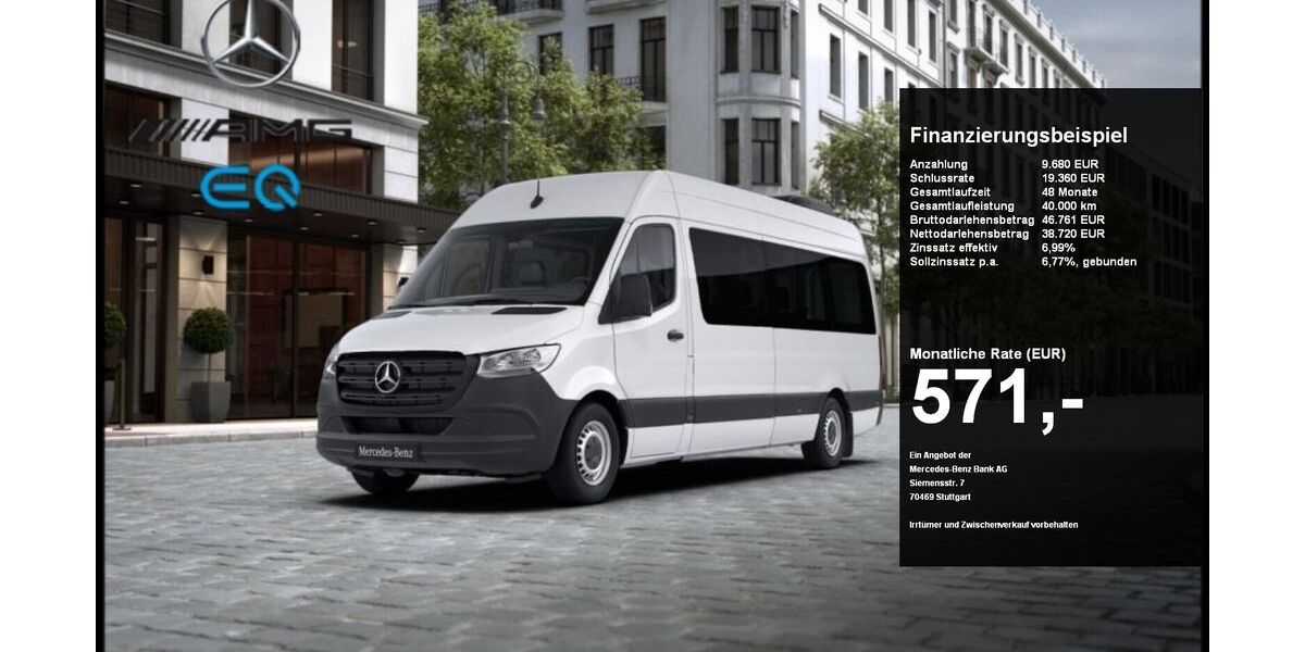 Mercedes-Benz Sprinter 55.757 km 47.900 &euro; Lüdenscheid 58507