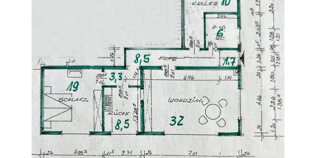Etagenwohnung Olpe - 1 Zimmer, 89 m&sup2;, 650&euro; | Angebot:26019141