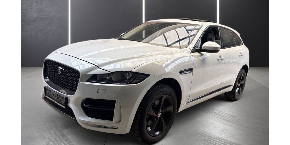 Jaguar F-Pace 142.932 km 16.990 &euro; Reichshof-Wildbergerhütte 51580