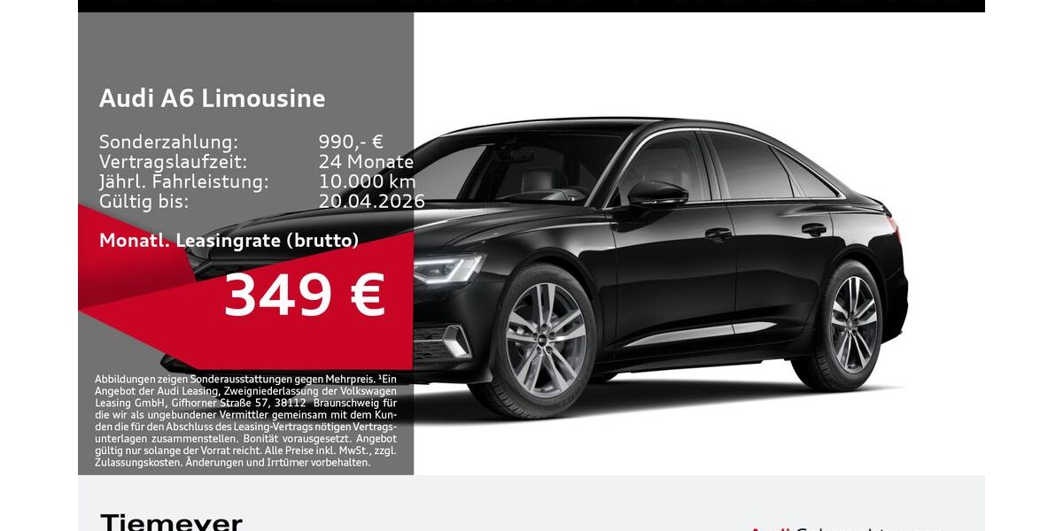 Audi A6 4.633 km 51.370 &euro; Plettenberg 58840