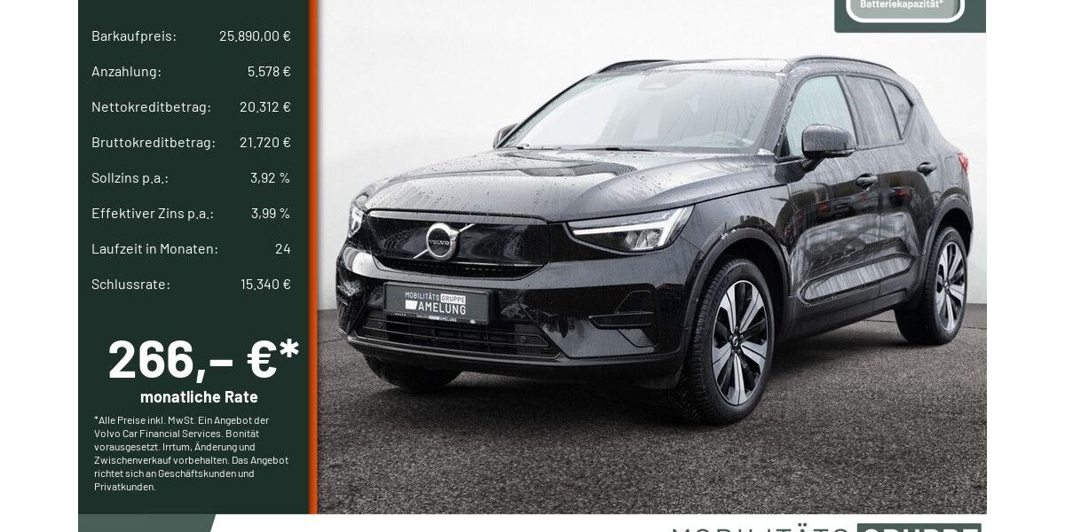 Volvo XC40 32.345 km 25.890 &euro; Engelskirchen 51766