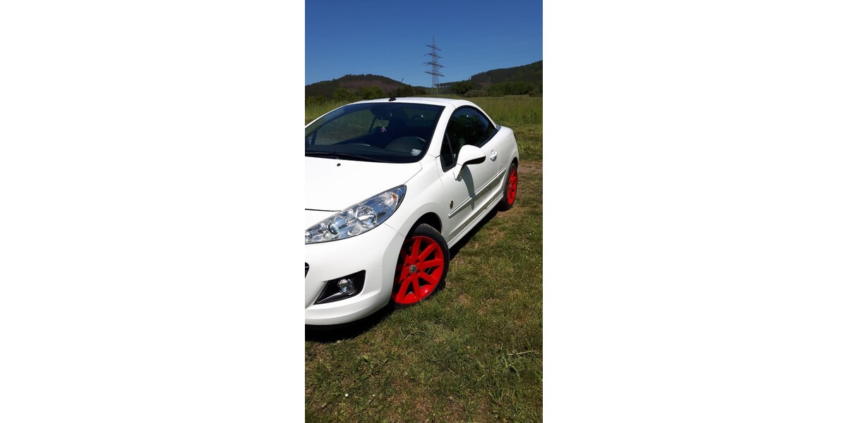 Peugeot 207 CC 165.000 km 5.200 &euro; Lüdenscheid 58507